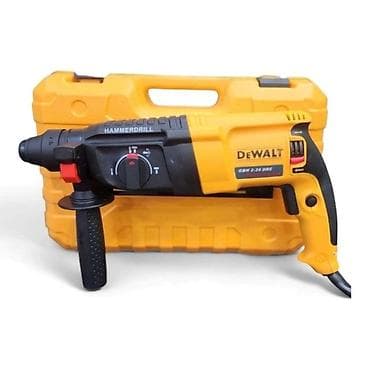 Perforator Dewalt TE-2601, 1050 Vt - Funksiyalar: qazma, çəkiclə