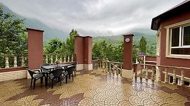 Bağ evləri: Qebele rayonu Tufandag yolunun ustunde mohtesem serati olan Bag — 10