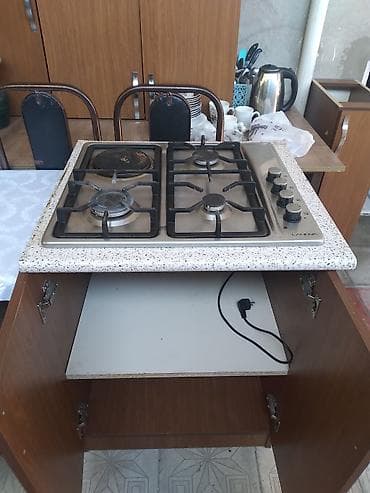 bambu lab a1: Qarışıq sobası Quraşdırılan, 4 gözlü — 4