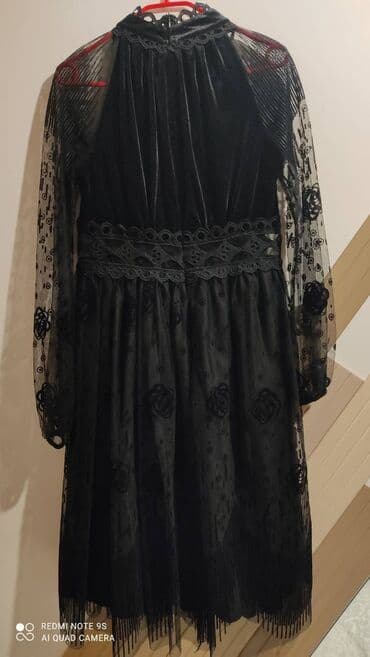 узбекское платье со штанами: YENİDİR. cox gözəl duruşu var. Bahcetti firması İtaliyanin — 5