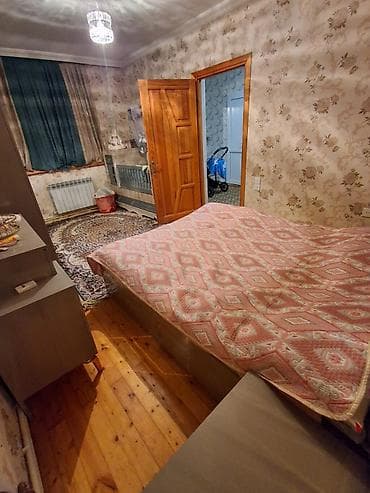 vip inşaat: 3 otaqlı mənzil – geniş dəhlizli plan, taxta döşəmələr və hündür — 5