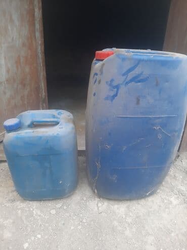 Bak, Plastik, 1000 l l, İşlənmiş — 2