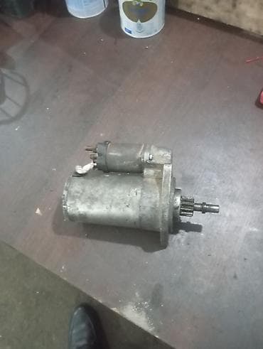 Ban, Kuzov hissələri: Starter mühərriki (starter) – 12V, rele-bloku (bendiks rele-si) — 1