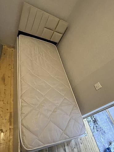 divanlar islenmis: İşlənmiş, Təknəfərlik çarpayı, Bazalı, Matras ilə — 3