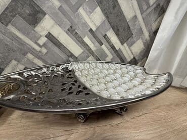 mebel satılır: Dest satililir guldan samdan balig qabi. Islenmiyib Tecili satilir — 4