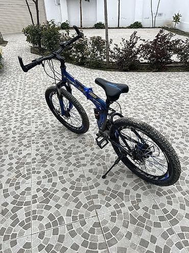 İdman və istirahət: Velosiped – TIME brendi - Tip: bmx Dağ velosipedi (full suspension — 6