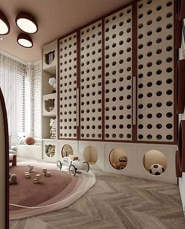 interyer dizayn xidmetleri: Xidmət: Peşəkar interyer dizaynı və 3D vizuallaşdırma Təsvir: - — 6