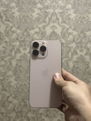 iphone arxa şuşə: IPhone 16 Pro Max, 256 GB, Natural Titanium, Face ID — 5