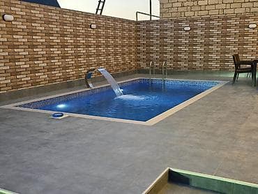 Həyət evi alıram: Bağ evi kirayə verilir, Novxanı Novxanıda yerləşən isti, hovuzlu bağ — 2