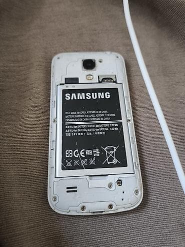 z6 mini: Samsung I9190 Galaxy S4 Mini, 8 GB, rəng - Qara, İki sim kartlı — 3