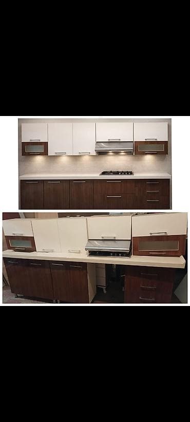 quxnu mebeli: Metbex mebeli qaz aspirator çatdırma ile 490 AZN.: üstü mərmər — 1