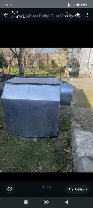 Краны водонагреватели: Məhsul: Ventilyatorlar dəsti - Kvadrat metal korpuslu mətbəx/hamam — 8