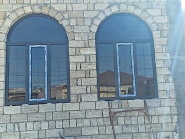 qara encir: PVC və alüminium qapı‑pəncərə sistemləri cam balkon sifariwleri qebul — 4