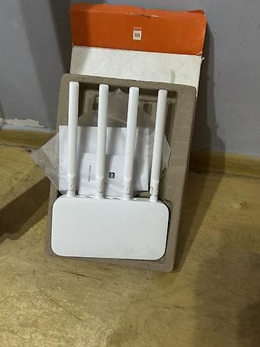 simsiz modem: Xiaomi Mi Router 4A – ikizolaqlı Wi‑Fi marşrutlaşdırıcı - Model: Mi — 2