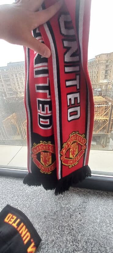 kişilər ucun papaq və şarf dəstləri: Papaq, Adidas, S/56, rəng - Qırmızı — 10