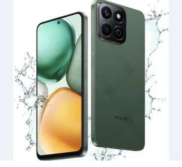 ayfon x 256: Honor X7c, 256 GB, rəng - Yaşıl, İki sim kartlı — 1