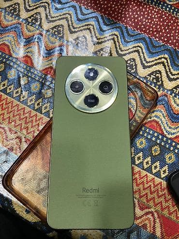 redmi not9: Redmi 14C, 256 GB, rəng - Yaşıl, Barmaq izi — 2