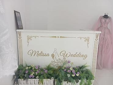 salon ucun mebel: Butun esyalar satilir Gelinlikler 50-100arasi Meniken 35 eded 30azn — 6