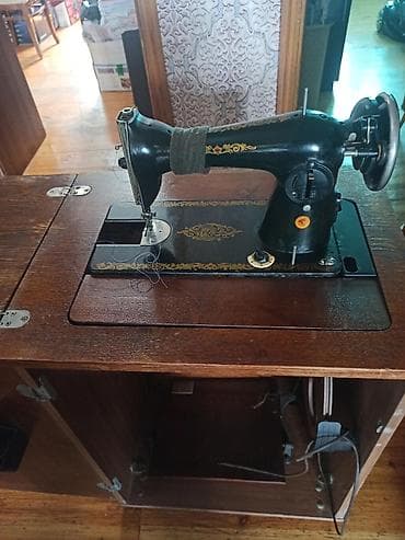 Tikiş maşını Chayka, İşlənmiş,Mexaniki, 2 saplı Ünvandan götürmə — 7
