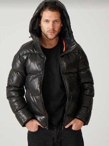 Köynəklər: Temiz quzu derisi kurtka, tezedi,Deriderim brendi Ölcü (XXL) 54 — 3