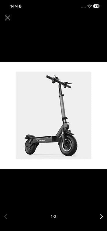 dayun 250: Elektrikli skuter – WingZ (şəhər və yolsuzluq üçün) - Güclü elektrik — 1