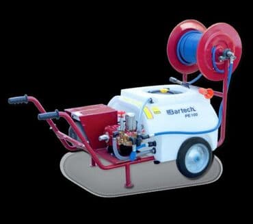 Süd sağan aparatlar: Dərman Səpən 100 lt 
Türkiyə istehsalı — 1