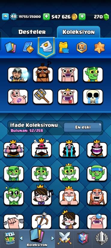 Elektronika: Clash Royale hesabı satılır. Klan da hesabla birlikde verilir görüş — 5