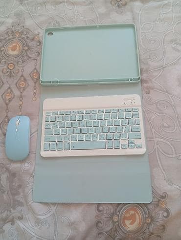 mini tablet: Planşet üçün klaviaturalı qoruyucu dəst 50 azn tep tezedir islenmeyib — 1