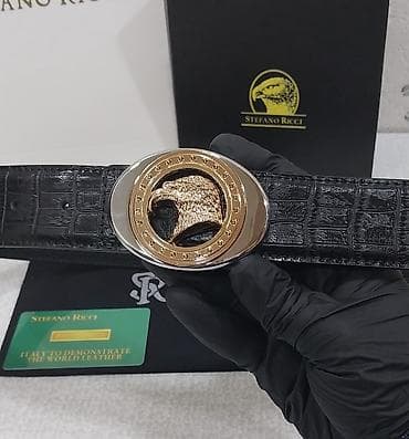 deri kaslok: Kəmər, Təbii dəri, Yeni — 2