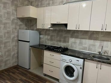 1 комнатная квартира снять: Nərimanov,Montin bazarı yaxınlığında,17 mərtəbəli prestijli yeni — 2