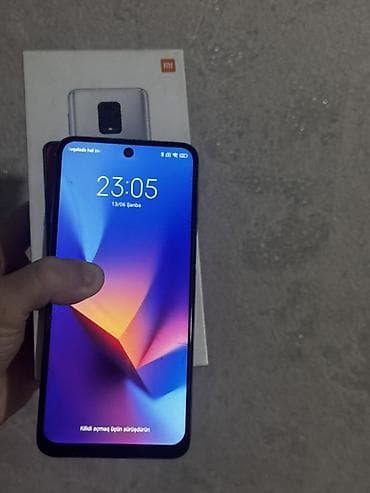 ipad pro m5: Xiaomi Redmi Note 9 s üst süse catdı karopka var — 2