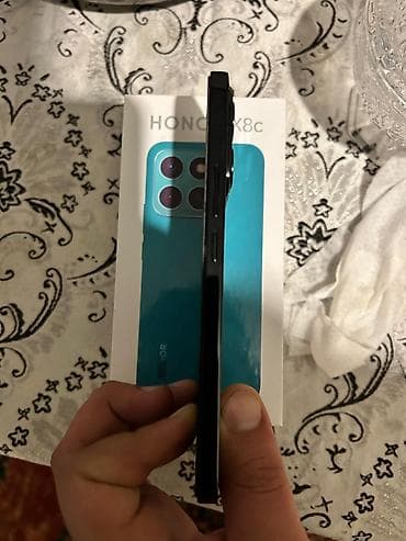 korpuslar: Honor X8c, rəng - Qara — 3