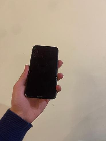 iphone 4 s: IPhone X, 64 GB, Space Gray, Qırıq — 4