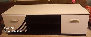 ремонт тв: Прямой ТВ стенд, С полками, Ламинат, Азербайджан — 2