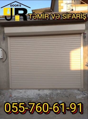çöl qapi: 🚪✨ Avtomatik və Mexaniki Jalyüz Qapıların Sifarişi və Təmiri! ✨🚪 — 2