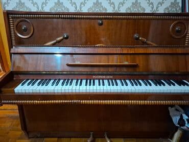 Milli musiqi alətləri: Piano, Rostov-Don, Akustik — 2
