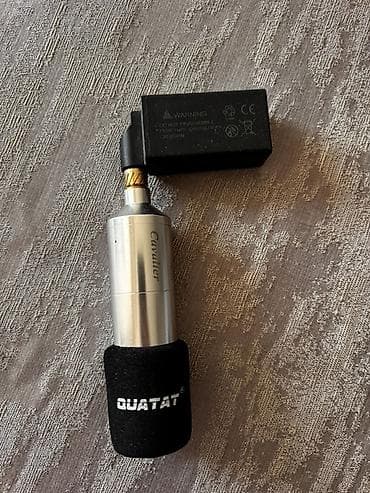 QUATAT döymə maşını – simsiz, portativ və peşəkar istifadə üçün