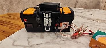 canon eos m: Daşına bilən enerji qutusu – 12 V akkumulyatorlu Məhsul təsviri: - — 2