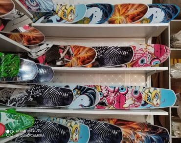 hoverboard 2 el: Pennyboard Skeybord, Kaykay, Skeyt və Pennyboardlar🛹 🔹️İşıqlı gel — 1