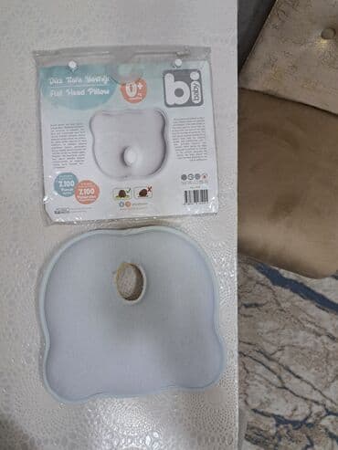 uşaq otağı üçün xalçalar: Usaq ucun yastiqca usaqin basi bir teref uste inkisaf etmesin deye — 1