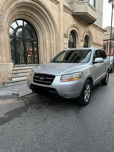 prius diskləri: Hyundai Santa Fe: 2 l | 2008 il Krossover — 1