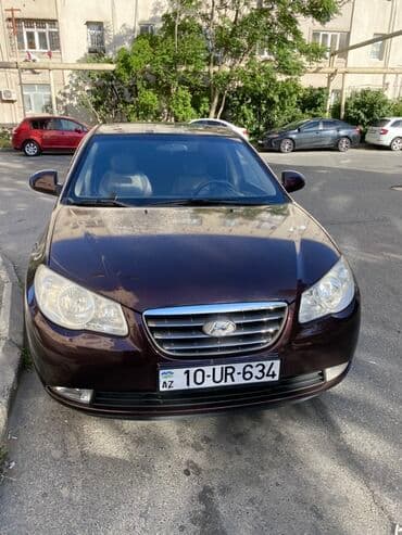 turbo az hyundai i30 dizel: Hyundai Elantra: 1.6 l | 2007 il Sedan — 3