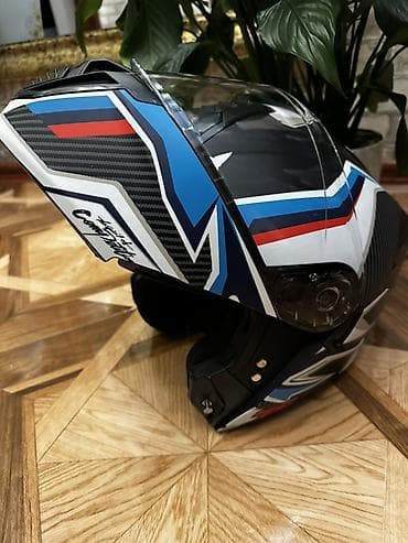 07 sekilleri cekmek: Motosiklet dəbilqəsi – tam üzlü (full-face) model - Marka/model — 6