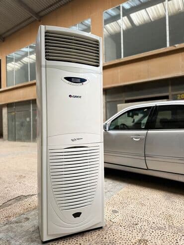 galanz кондиционер: Beko brendinin istehsalı olan bu ağ rəngli döşəmə tipli kondisioner — 5