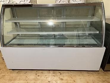 tukan vitrinleri: Şirniyyət üçün, 125 * 190 * 75 — 3