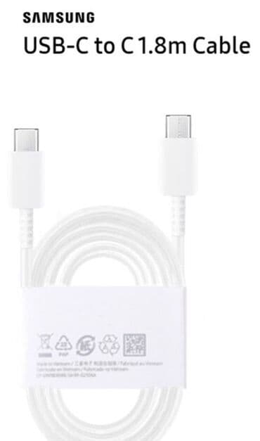 not 8 kabro: Кабель Samsung, Type C (USB-C), Новый — 1