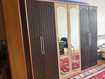 İkinəfərlik çarpayı, Dolab, İşlənmiş