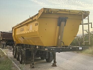 mersedes yağları: Ceki-7400 kq Ili-2015 Xüsusiyyətlər: - Marka/model: Özgül Trailer — 4