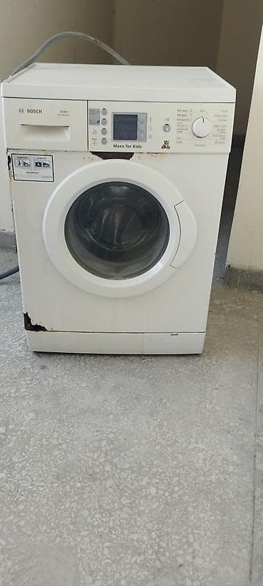 ev masin: Kömürü yanıb‼️ Bosch Maxx 7 VarioPerfect “Maxx for Kids” önyükləməli — 1