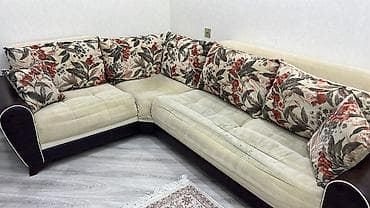 kunc divan ortukleri: Künc divan, İşlənmiş, Açılan, Bazalı, Parça, Çatdırılma yoxdur — 1